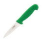 Couteau d'office Hygiplas vert 90mm