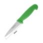 Couteau d'office Hygiplas vert 90mm