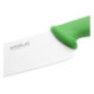 Couteau de cuisinier Hygiplas vert 255mm