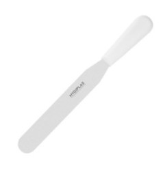 Couteau spatule droit Hygiplas blanc 205mm