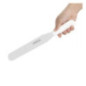 Couteau spatule droit Hygiplas blanc 205mm