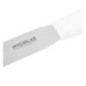 Couteau spatule droit Hygiplas blanc 205mm