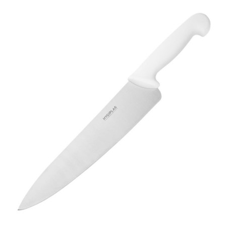 Couteau de cuisinier Hygiplas blanc 255mm