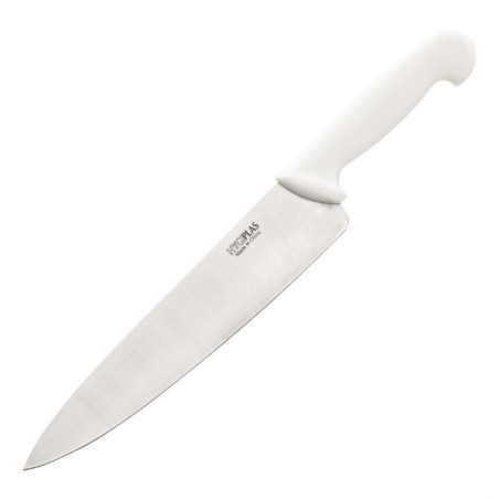 Couteau de cuisinier Hygiplas blanc 255mm