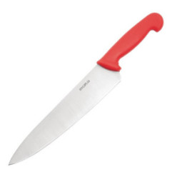 Couteau de cuisinier Hygiplas rouge 255mm