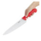 Couteau de cuisinier Hygiplas rouge 255mm