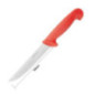 Couteau à désosser à lame rigide Hygiplas rouge 150mm