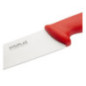 Couteau de cuisinier Hygiplas rouge 215mm