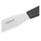 Couteau spatule à lame droite Hygiplas noir 150mm