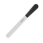 Couteau spatule à lame droite Hygiplas noir 205mm