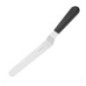 Couteau spatule coudé Hygiplas noir 190mm