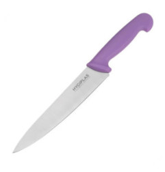 Couteau de cuisinier Hygiplas violet 21,5cm