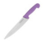 Couteau de cuisinier Hygiplas violet 21,8cm