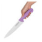 Couteau de cuisinier Hygiplas violet 21,5cm