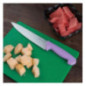 Couteau de cuisinier Hygiplas violet 21,8cm