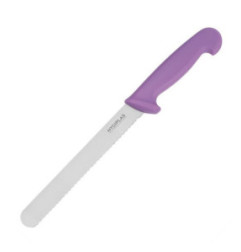 Couteau à pain Hygiplas violet 20cm