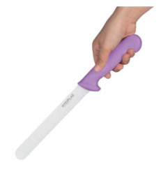 Couteau à pain Hygiplas violet 20cm