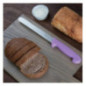 Couteau à pain Hygiplas violet 20cm