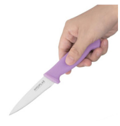 Couteau d'office Hygiplas violet 9cm