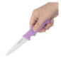 Couteau d'office Hygiplas violet 9cm