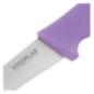 Couteau d'office Hygiplas violet 9cm