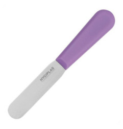 Couteau spatule Hygiplas violet 10cm