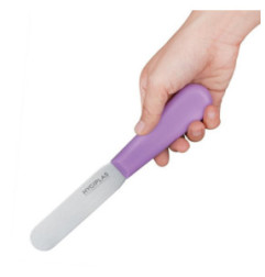 Couteau spatule Hygiplas violet 10cm