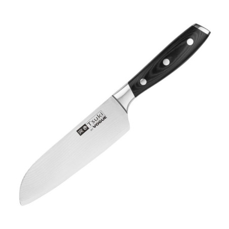 Couteau santoku Série 7 Vogue Tsuki 180mm