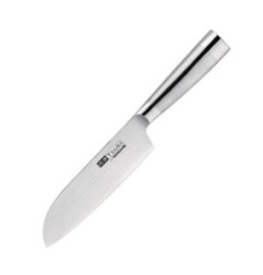 Couteau japonais Santoku Series 8 Vogue Tsuki 17,5cm