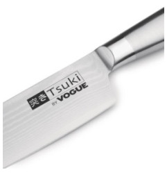 Couteau japonais Santoku Series 8 Vogue Tsuki 17,5cm