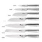 Couteau japonais Santoku Series 8 Vogue Tsuki 17,5cm