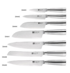 Couteau japonais Santoku Vogue Tsuki Series 8 140mm