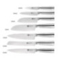 Couteau japonais Santoku Vogue Tsuki Series 8 140mm