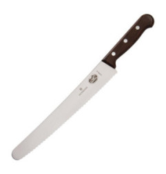 Couteau à pâtisserie à lame dentée incurvée Victorinox 255mm