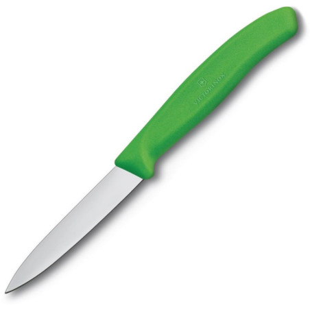 Couteau d'office vert Victorinox 8cm