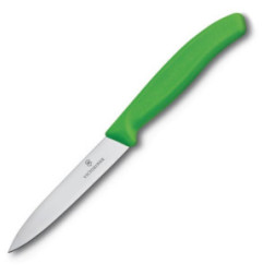 Couteau d'office vert Victorinox 10cm