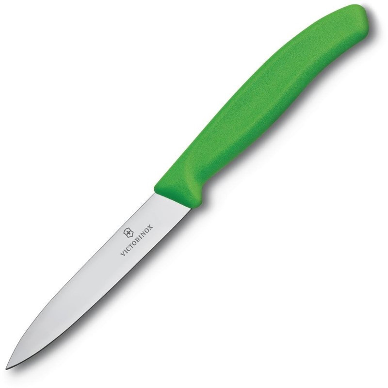 Couteau d'office vert Victorinox 10cm