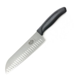 Couteau Santoku alvéolé 17cm Victorinox