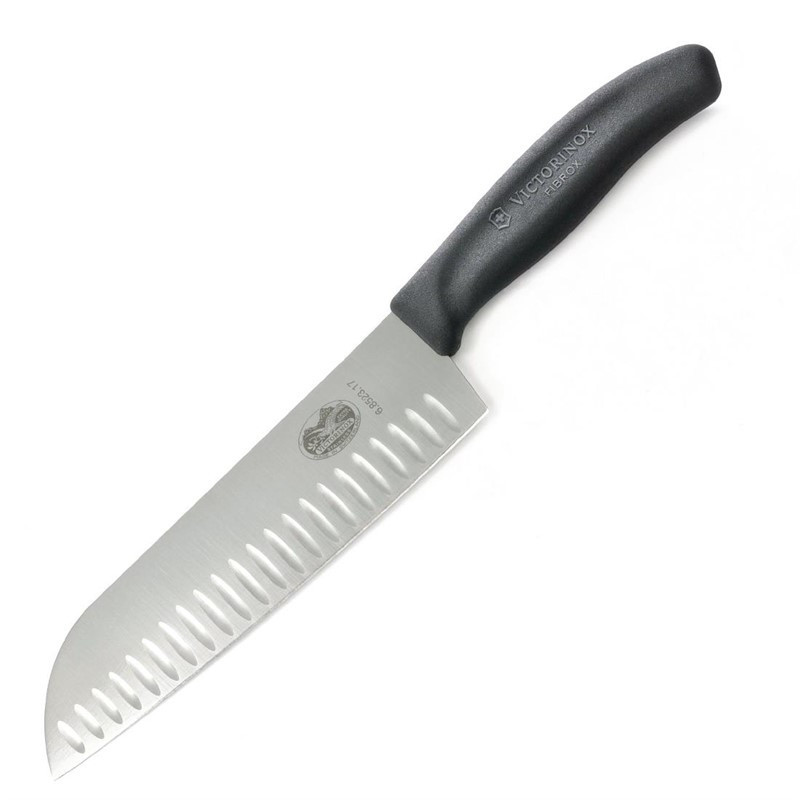 Couteau Santoku alvéolé 17cm Victorinox