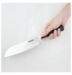 Couteau Santoku Vogue Soft Grip 180mm