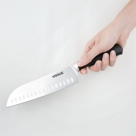 Couteau Santoku Vogue Soft Grip 180mm