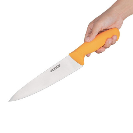 Couteau chef Soft Grip Pro Vogue 23cm