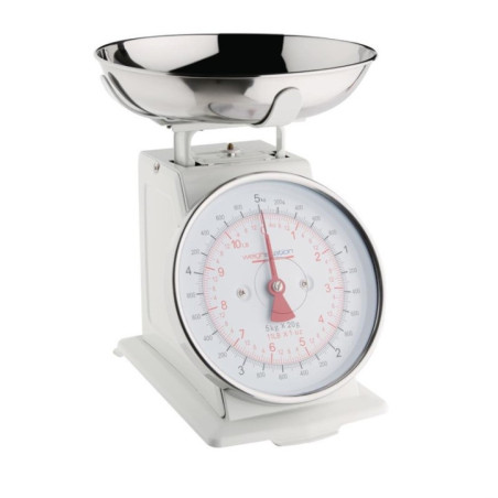 Balance de cuisine grande capacité Vogue 5kg