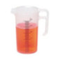 Pichet mesureur en polypropylène 250ml