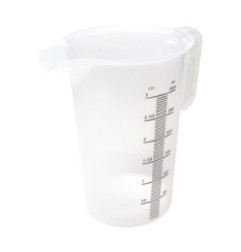 Pichet mesureur en polypropylène 3L