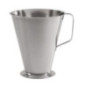 Pichet de mesure en acier inoxydable 2,2L