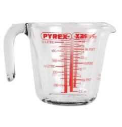 Mesure en verre graduée Pyrex 500ml