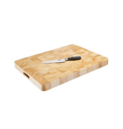 Planche à découper rectangulaire en bois Vogue 610 x 455mm