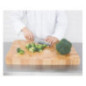 Planche à découper rectangulaire en bois Vogue 610 x 455mm