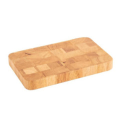 Planche à découper rectangulaire en bois Vogue 230 x 150mm